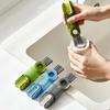 Mehrzweck-Fugenbürste Spülmaschine Mehrfach drehende Reinigungsbürste 3-in-1
