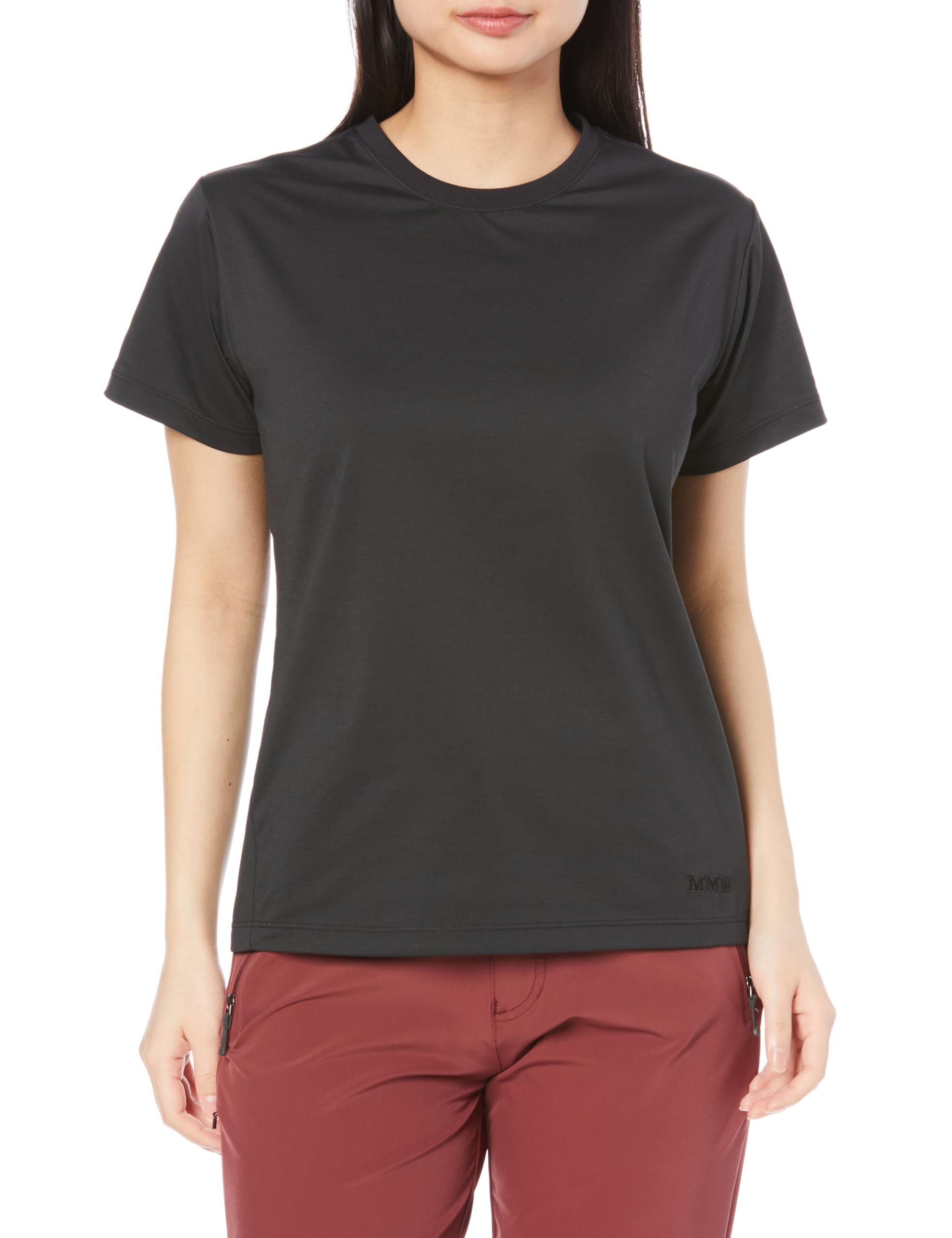 

Marmot Outdoor MMW Black T-shirt, Women s, чёрный
