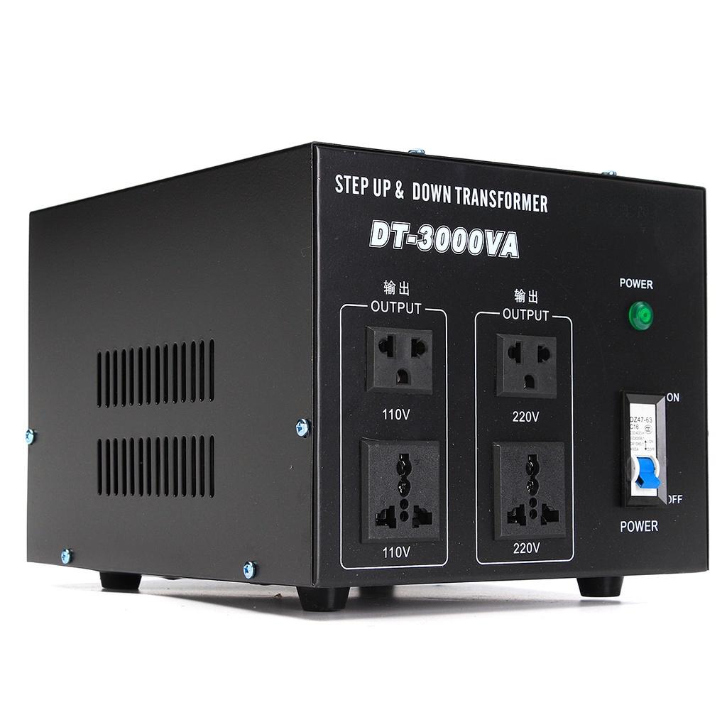 220V auf 110V Konverter 500/1000/2000/3000/5000W Hochleistungs-Spannungsregler-Konverter Leistungstransformator