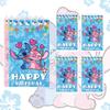 Disney Quaderno con spirale Diario a spirale Taccuino da disegno Agenda Orario Blocco note Cancelleria scolastica Cancelleria con punto