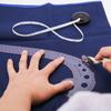 Clothing Patterning Ruler Sew French Curve Ruler Metric Shaped Plastic Sewing Tools Include Curve/Triangular Rule Tracing Wheel for Beginners