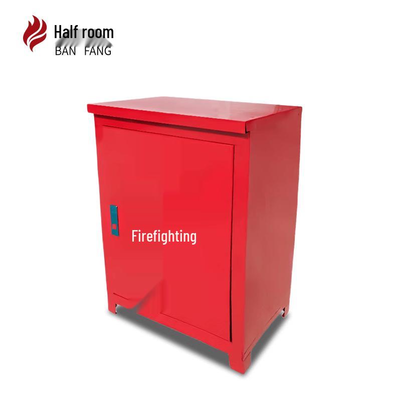 Thickened Cold-Rolled Steel Fire Hydrant & Hose Cabinet