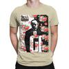 The Godfather Vito Corleone Floral Poster Graphic 100 Cotton TShirt The Godfather Tees Tops For Unisex