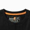 Timberland Casual Breathable Printed Loose Round Neck Short Sleeve T-Shirt Men T-Shirts Black A27JJ-001