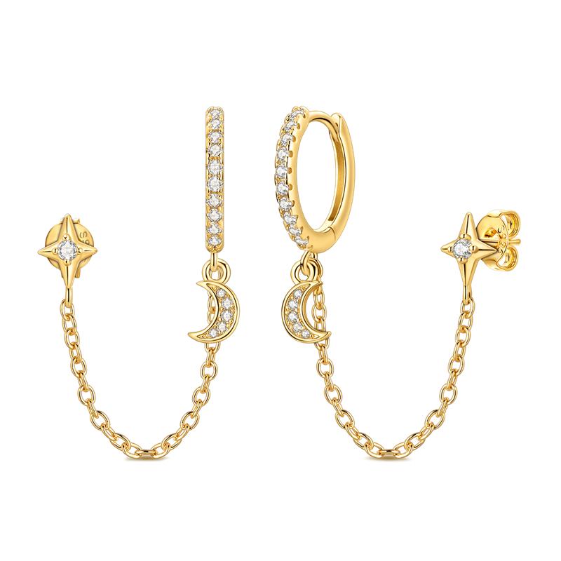 Women Hoop Earrings 2025New 925 Silver Sweet Cherry Earring Wedding Engagement For Girlfriend Wife Birthday Gift