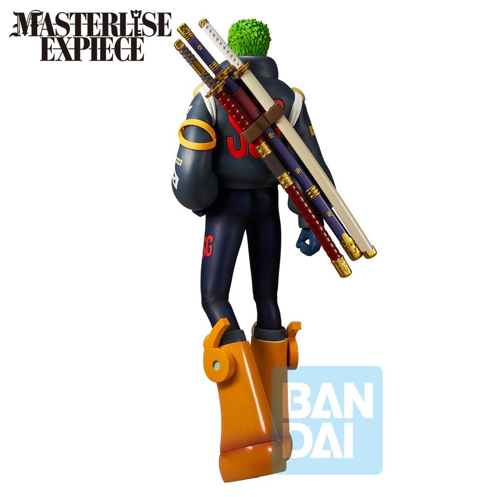 First General Figure One Piece Roronoa Zoro Bandai Spirits Masterlies Figure - - (Egghead), Collector's