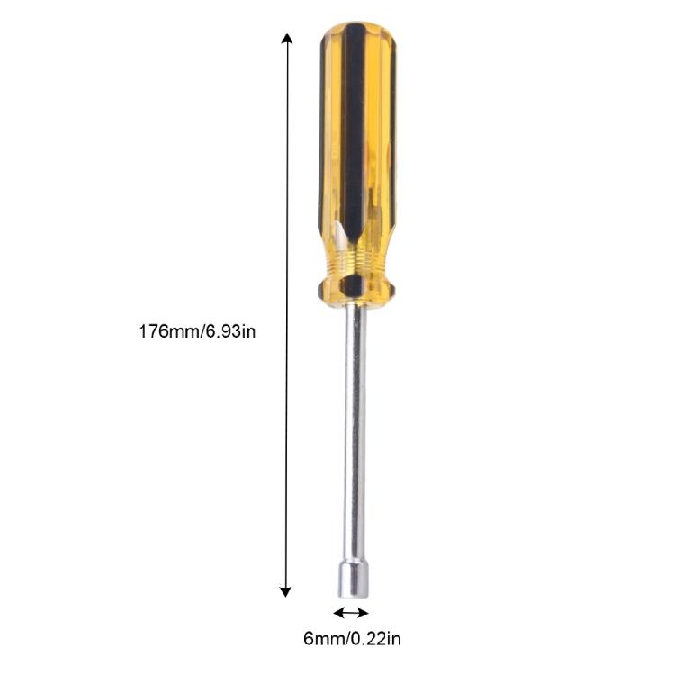 Hex Key Socket Screwdriver Socket Screwdriver Hand Tool Socket Screwdriver