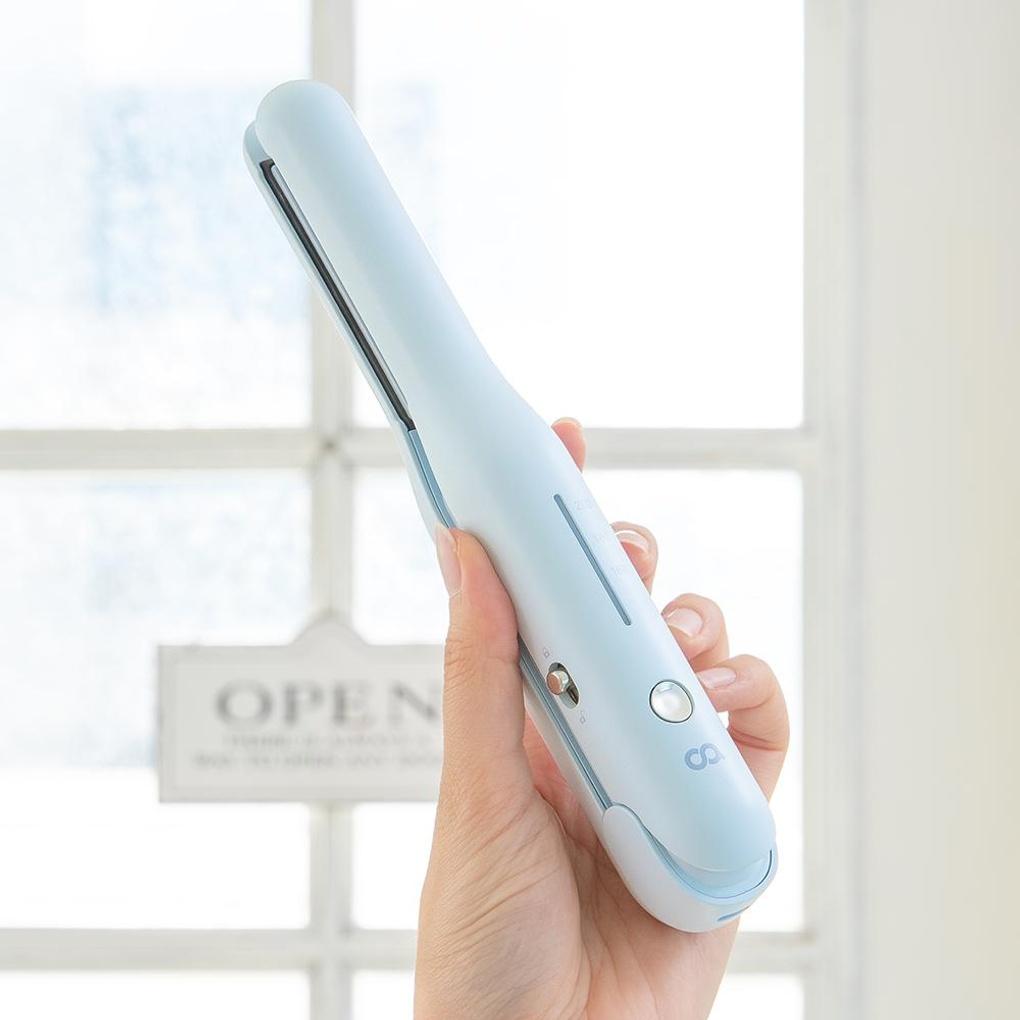 Oha Cordless Godegi Mini Portable Root Volume Plate Ancient Hair Curler Forehead Hair Magic Machine