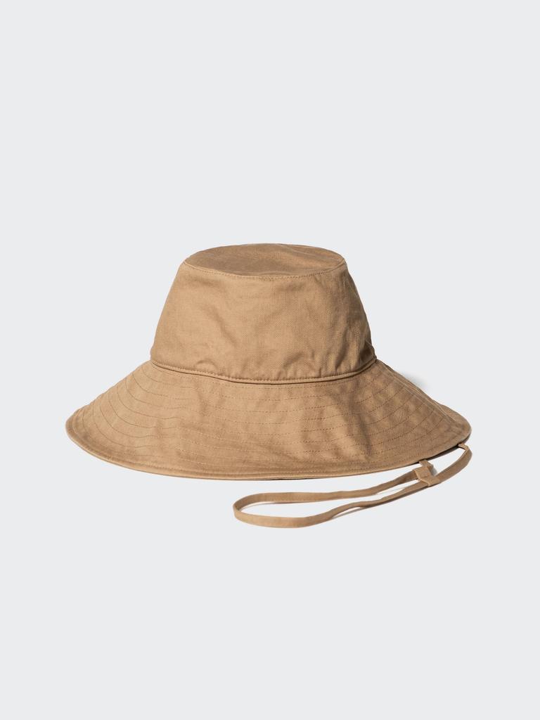 Uniqlo Pălărie Japoneză cu Bor Lat și Protecție UV