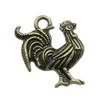 Flamingo Charms Antique Alloy Pendants For Bird Themed Jewelry Making