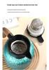 Huaxiang Smart Titanium Tea Pot with Temperature Display - Large Capacity, Insulated for Stewing and Brewing Tea.