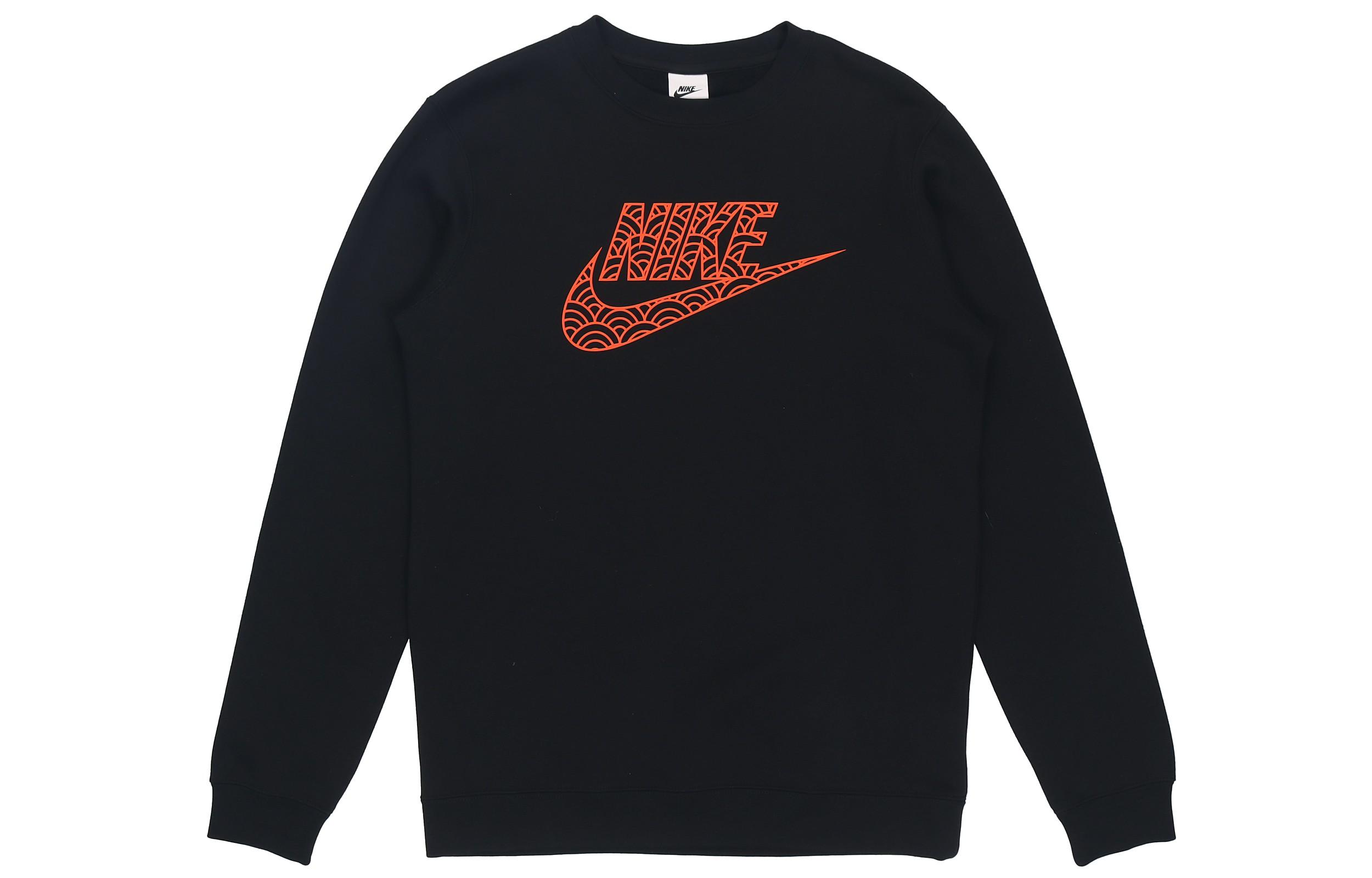 

Nike Sweatshirts Men s Black Crew Neck Moderate Other DR7829-010 XXL