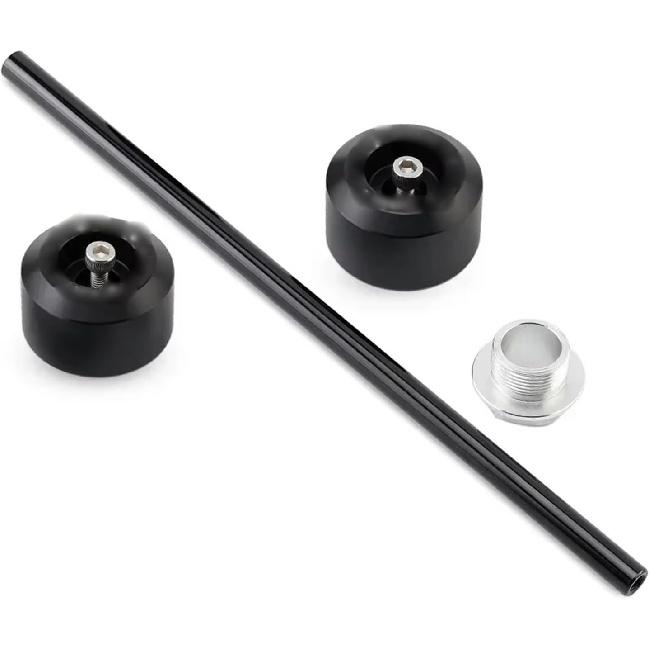 Motorcycle Frame Sliders Front Rear Axle Fork Sliders Motorcycle Frame Crash Protector Wheel Hub Anti-Collision Wheel Slider for Husqvarna 701