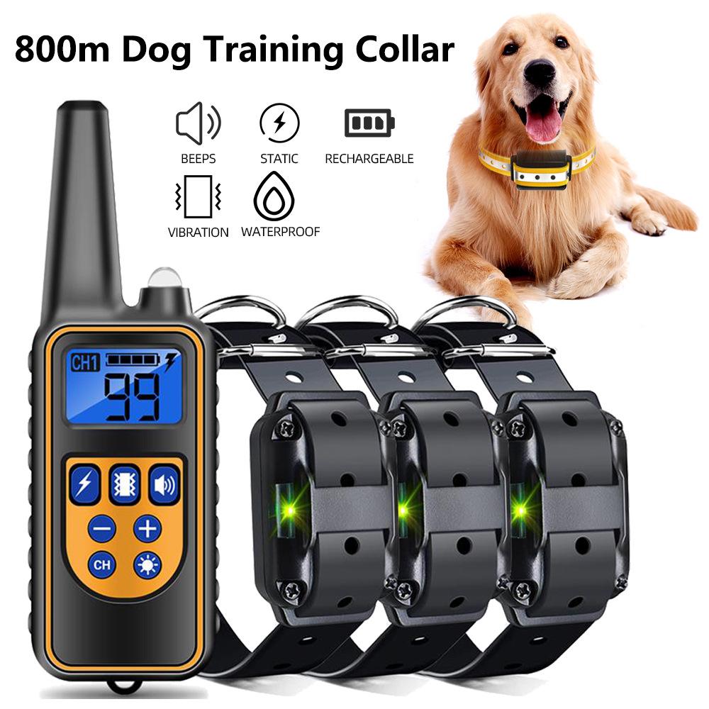 Waterproof Anti-Barking Shock Collar for Dog Training