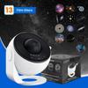 Planetarium Galaxy Projecto Star Projector 360°Rotation Mute Design HD Image Timing for Bedroom Birthday Christmas Decor