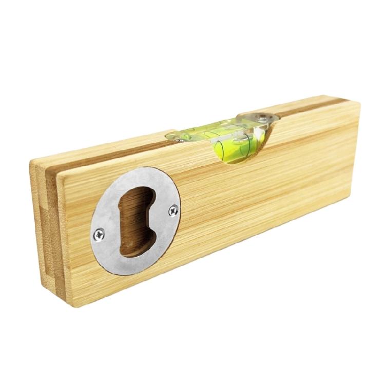 

Wood Leveling Tool with Opener Wood Tool with Bottle Opener for Home Projects 1