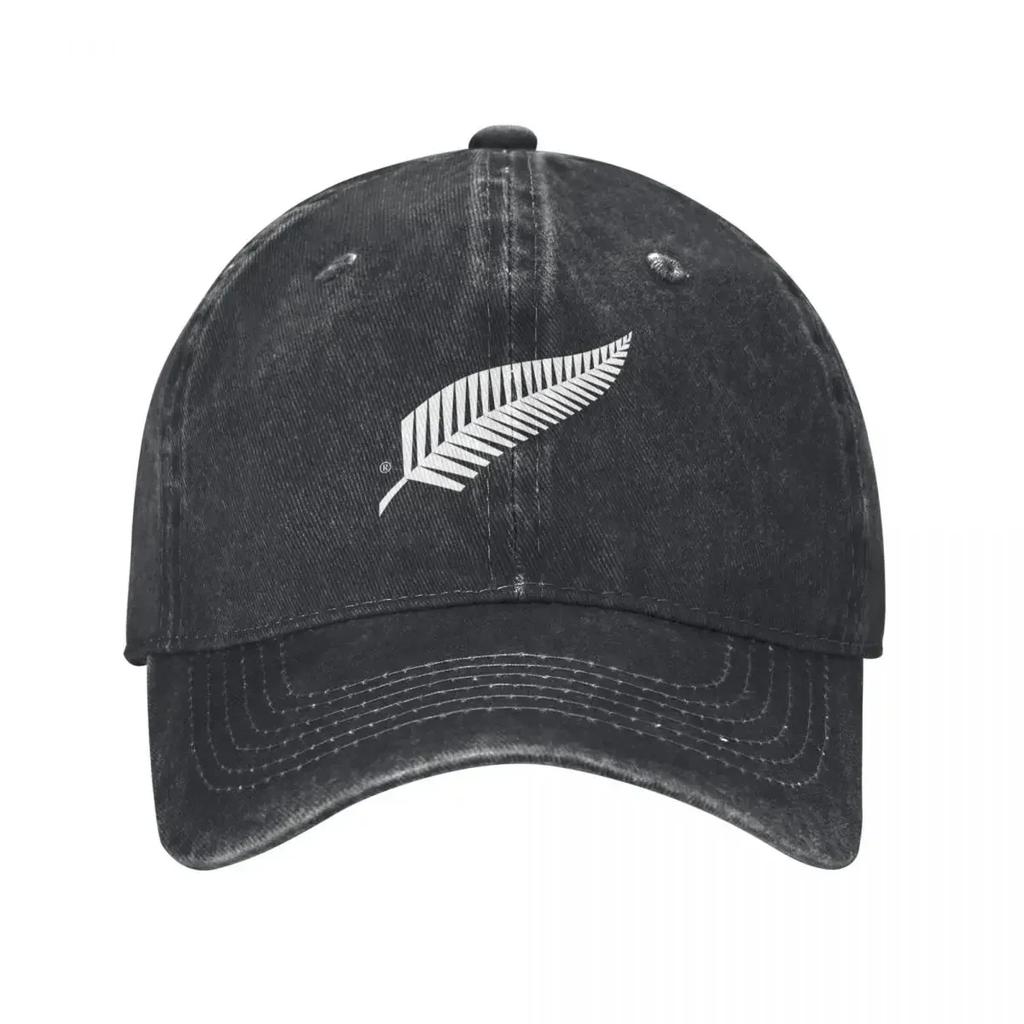 New Zealand Silver Fern Aotearoa Baseball Cap Rugby New Hat Women Hats Men's