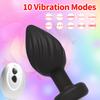 New Wireless Remote Control Male And Female Universal Harem Thread Anal Plug Prostate Orgasm Masturbation Massager Adult Product