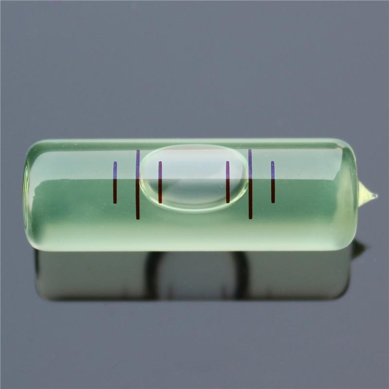 High Precision Glass Tube Horizontal Bubble Total Station Theodolite Accessories Spirit Level ZBubble Diameter 10mm
