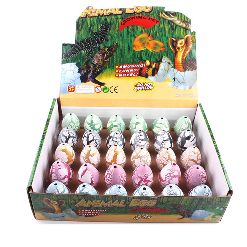 Dinosaur Egg Hatching Toy Set - Expanding Water Surprise for Kids' Gifts