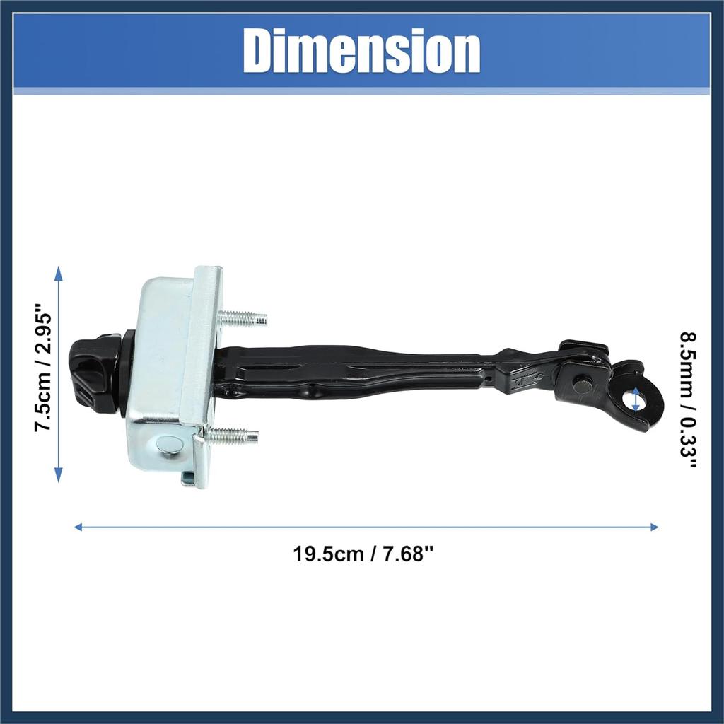 Front Door Check Stop Strap Door Check Assembly 13363546 for Buick Verano 2012-2017 Front Left Right Door Check Arm Assembly LH RH Door Check Strap