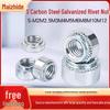 Imperial Galvanized Carbon Steel Rivet Nuts S-M2~M12 for Non-Galvanized Sheet Metal
