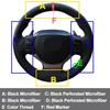 DIY Car Steering Wheel Cover for Lexus NX200t 15-2017 IS200t IS250 IS300 IS350
