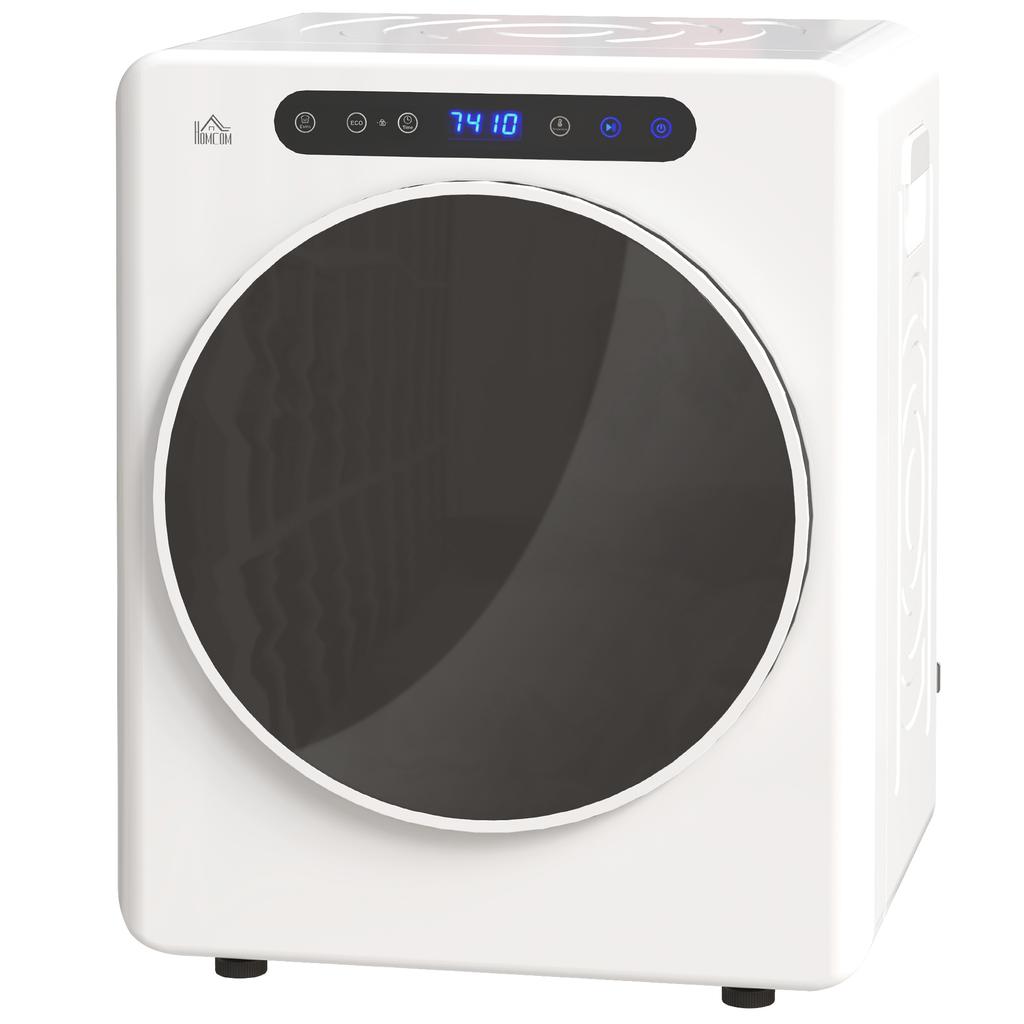 5kg Compact 40-60 Degrees C Tumble Dryer - White