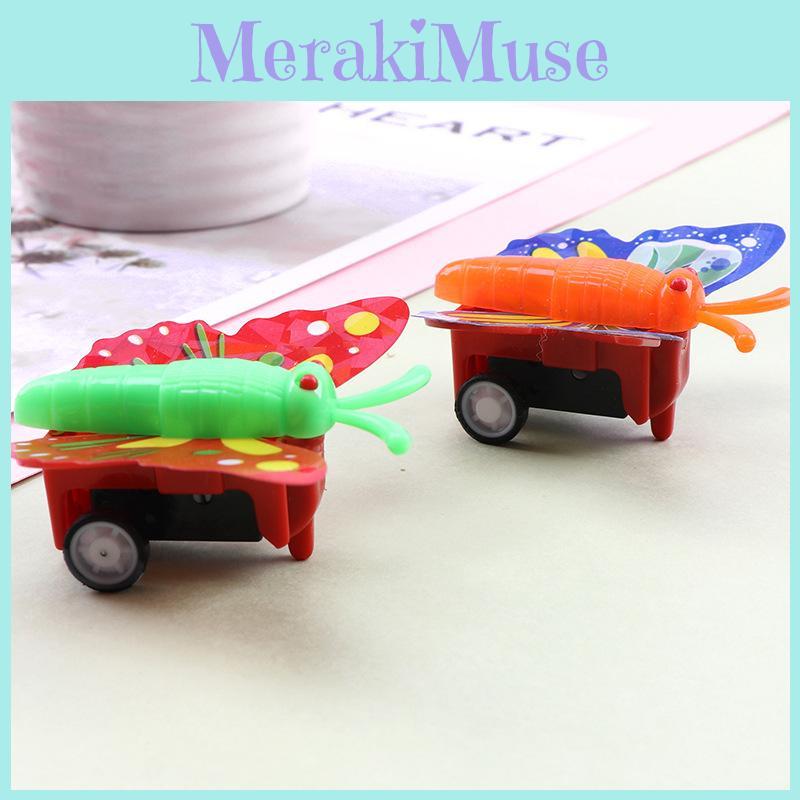 Plastic Butterfly Inertia Car Kids Toy With Animal Design For Handson Learning And Parentchild Play