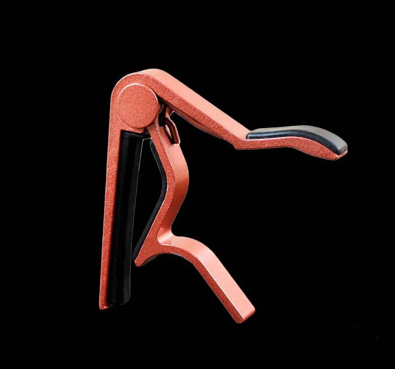 Aluminum Alloy Guitar Capo Universal Electric Acoustic Guitar Capo Quick Change Clip Ukulele Capo Tuner Instrument Accessories
