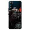 For Infinix Hot 20i Case Hot12i X665C Shockproof Soft Silicone TPU Back Cover For Infinix Hot 20i 20 I X665E Phone Cases 6.6"