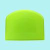 1pc Plastic Cake Cream Spatula, Dough Knife, Butter Scraper with Plain Smooth Edge, Baking Tools