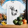 A Goofy Movie Goofy Sketch T-shirt Kids Hoodie Men Women Unisex Tshirt SX42