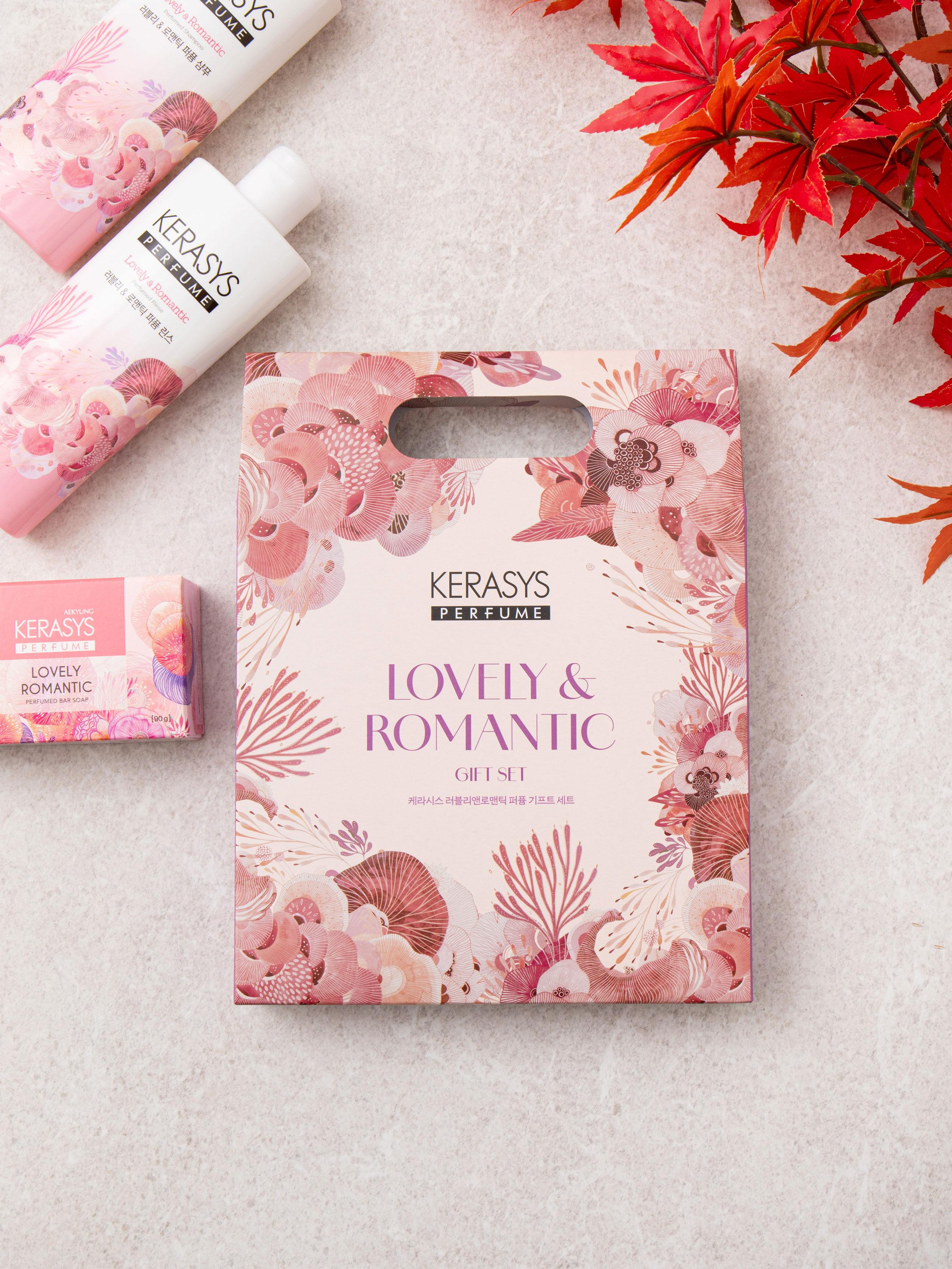 Kerasys Perfume Hair & Body Care Gift Set 1ea