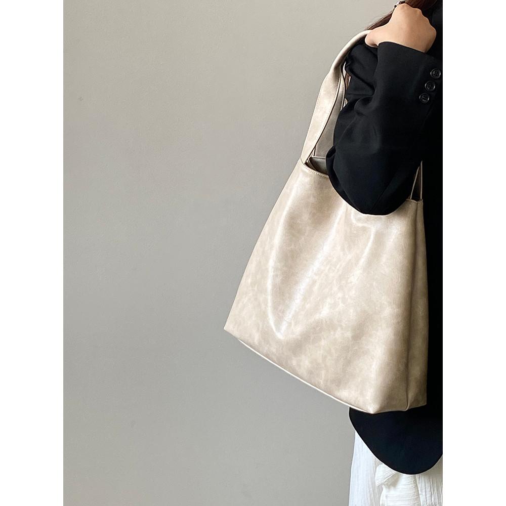 IELGY Commuter Large Capacity Casual Tote Bag Portable One Shoulder