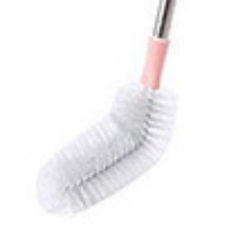Household Cleaning Brush Plastic Water Dispenser Water Bucket Cleaning Brush Washing Cleaner Gadgets With Stainless Steel Rod
