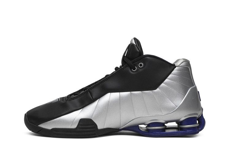 Nike Shox BB4 Negro Plata Lapislázuli