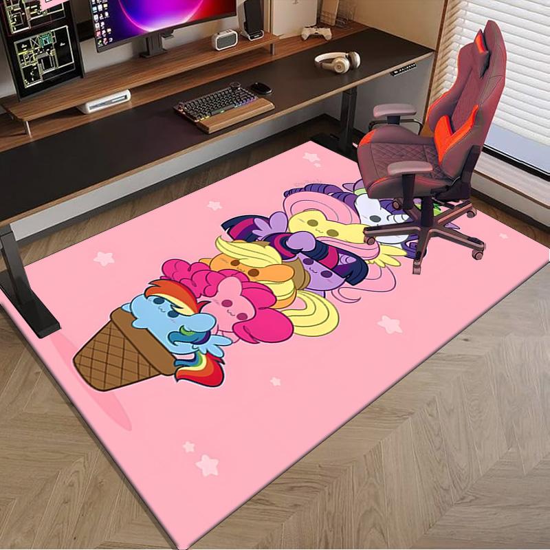 Twilight Sparkle's unicorn Carpet, Chair Rug,Rug for Office Bedroom living rooms, Doormat decor Fan Gift Christmas Gift