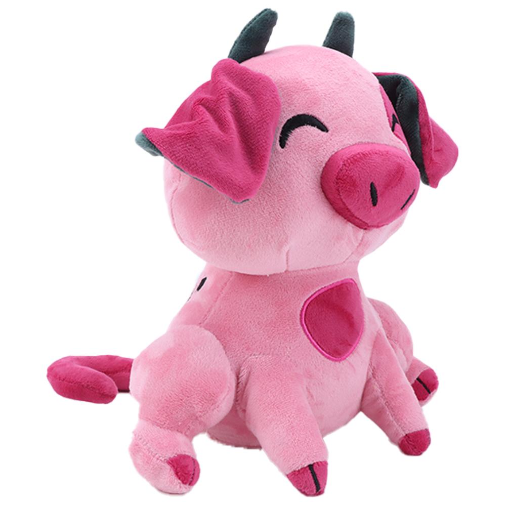 Hot Pig Plush Toy Funny Angel Dust Alastor TV Fans Collecting Gift Cute Fat Nuggets Stuffed Plush Doll Birthday Present for Kids