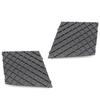 Front L/R Bumper Cover Lower Mesh Grille Grill Trim For BMW E60 E61 M Sport Plastic Grilles New