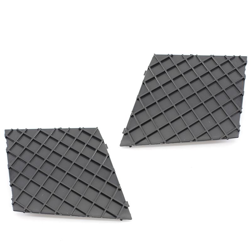 Front L/R Bumper Cover Lower Mesh Grille Grill Trim For BMW E60 E61 M Sport Plastic Grilles New