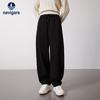 Navigare Women's Elastic Waist Sporty Casual Pants