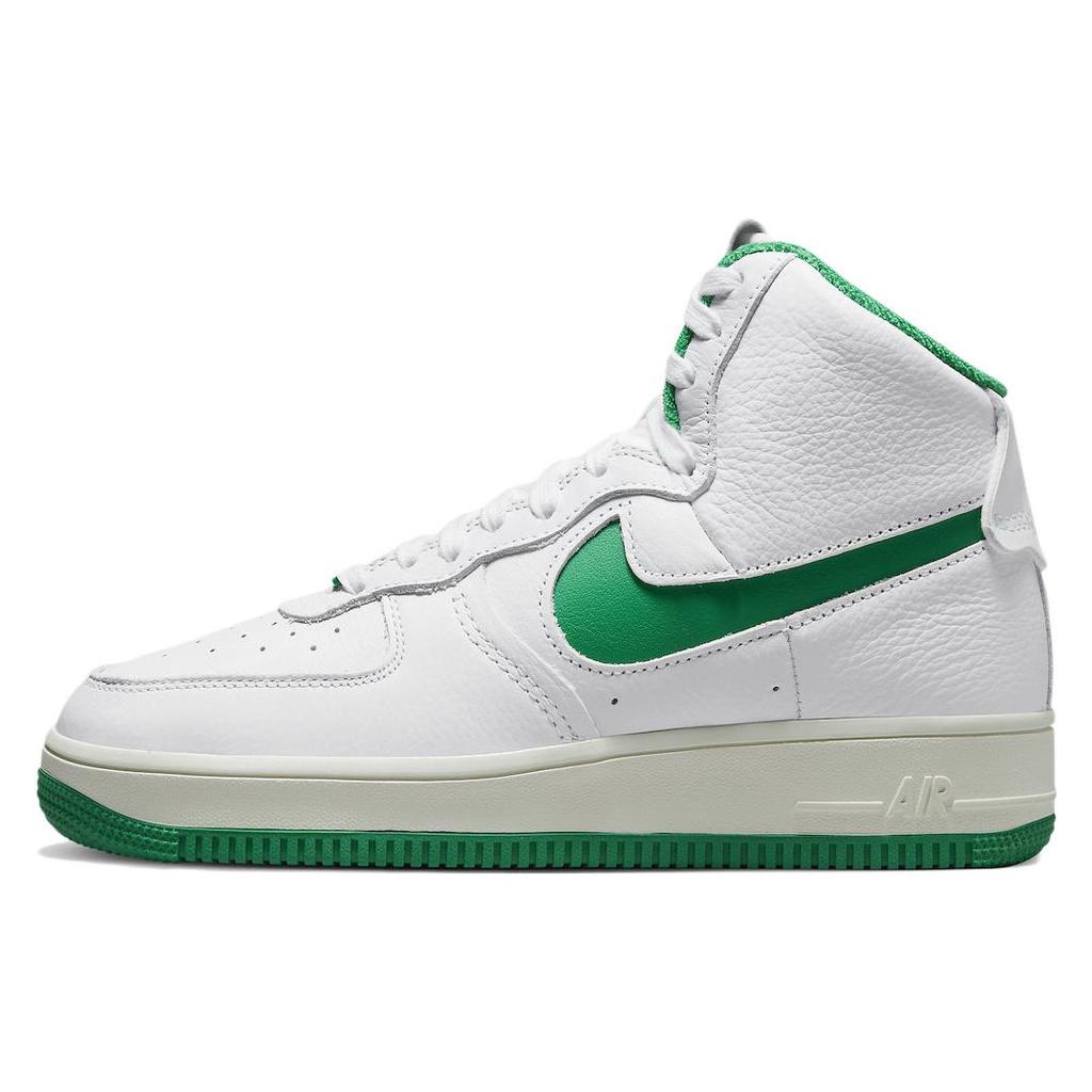 New Nike Air Force 1 High Sculpt White Green Women's DQ5007-100