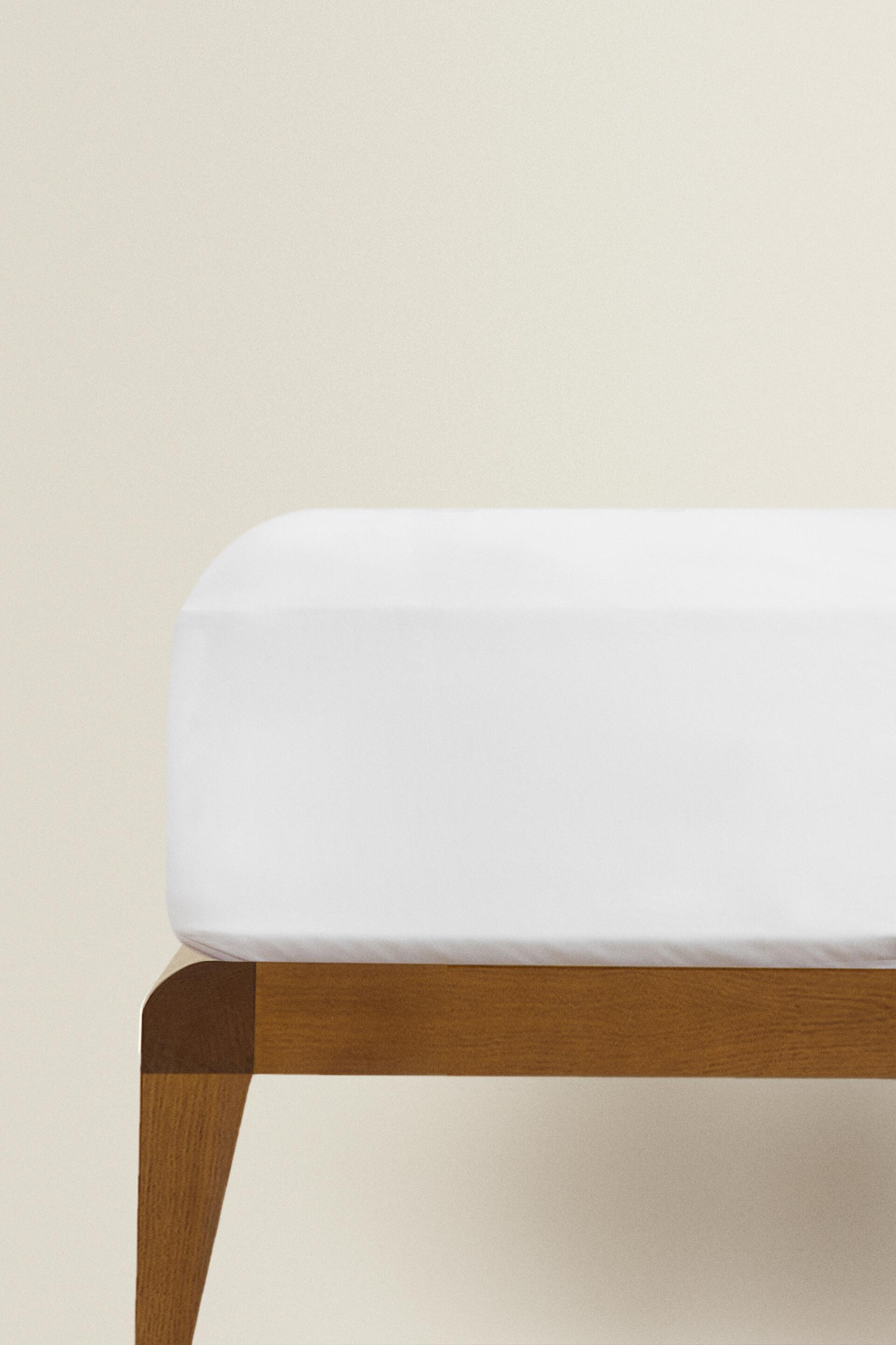 

(500 потоков) простыня на подкладке из хлопкового перкаля