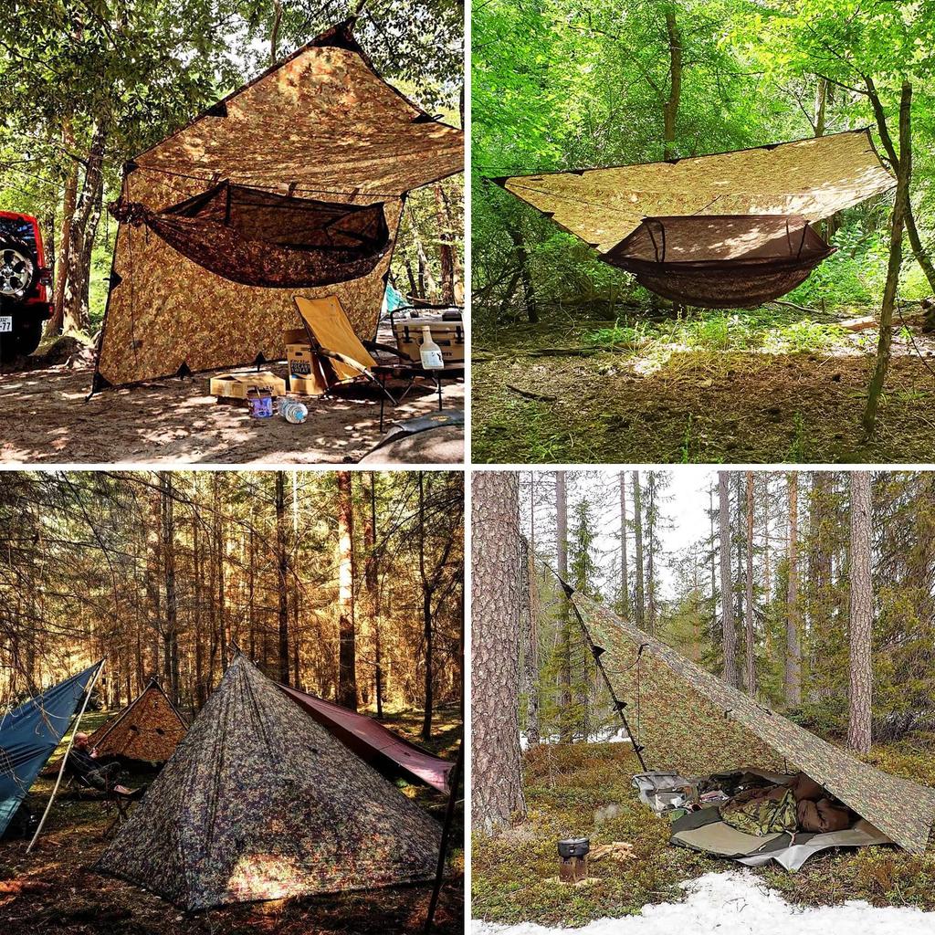 DD Hammocks DD Tarp 3x3 Genuine Japanese Product (MC) -