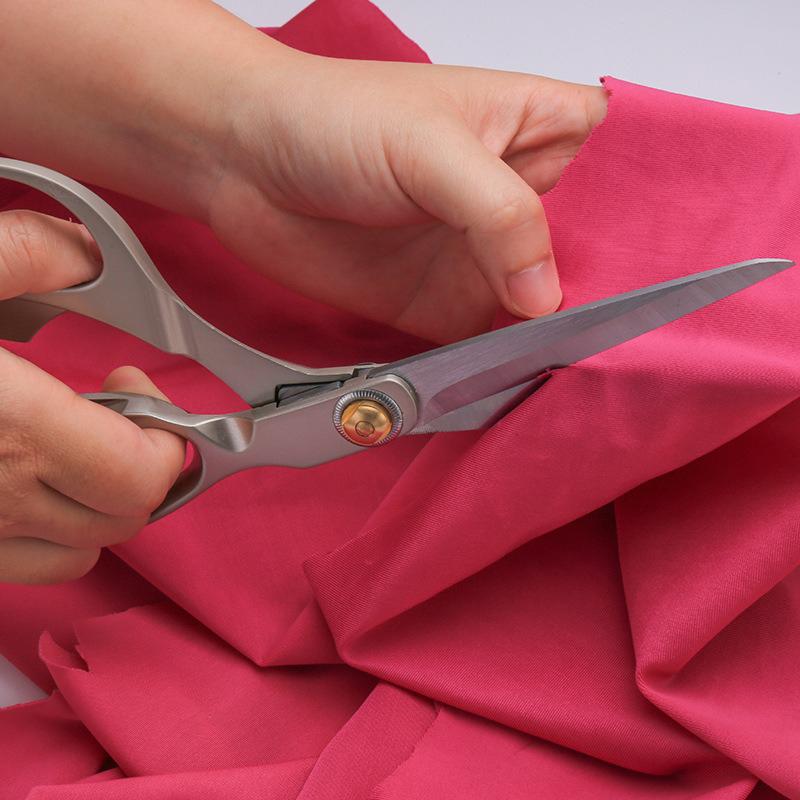Professional Tailor Scissors Sewing Scissors Stainless Steel Thread Cutter Dressmaker Shears Sewing Craft Supplies CFJ001