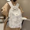 School bag Elementary school girl College student Backpack boy High school student Junior high school student Printed backpack