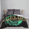 Z-Zelda Legends Tears of the Kingdom Fleece Blankets Game Merch Funny Throw Blanket for  Sofa Bedding Lounge 125*100cm Bedspread