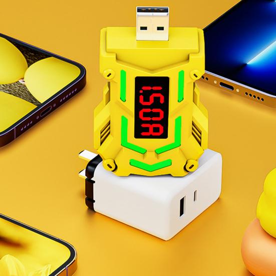 USB Current Voltage Charging Detector Multi-Device Phone Battery Optimizer with Real-Time Voltage Monitor To Fixes Lag And Extends Battery Life