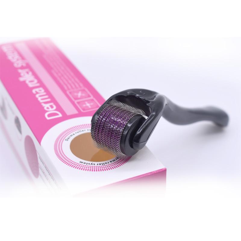 540 Micro-Needle Beauty Roller for Face, Scalp, Beard, and Skin